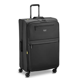 Delsey MAUBERT 2.0 79cm Large Softsided Luggage EXP - Black Delsey Luggage