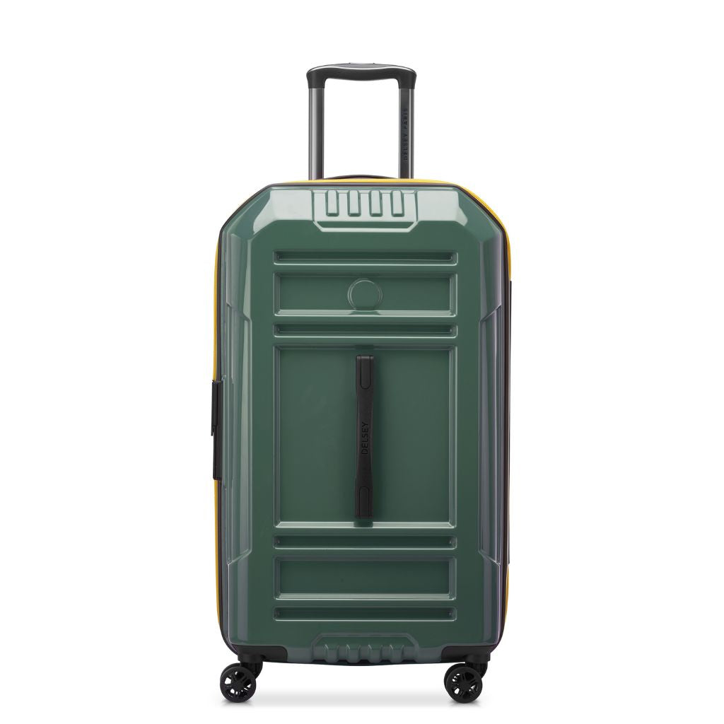 Delsey Rempart 73cm Exp Large Trunk - Green