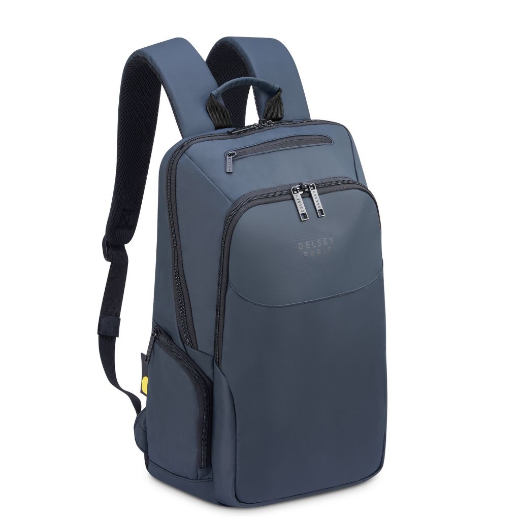 Delsey Parvis Plus 15.6" Laptop Backpack WP Grey Delsey Luggage