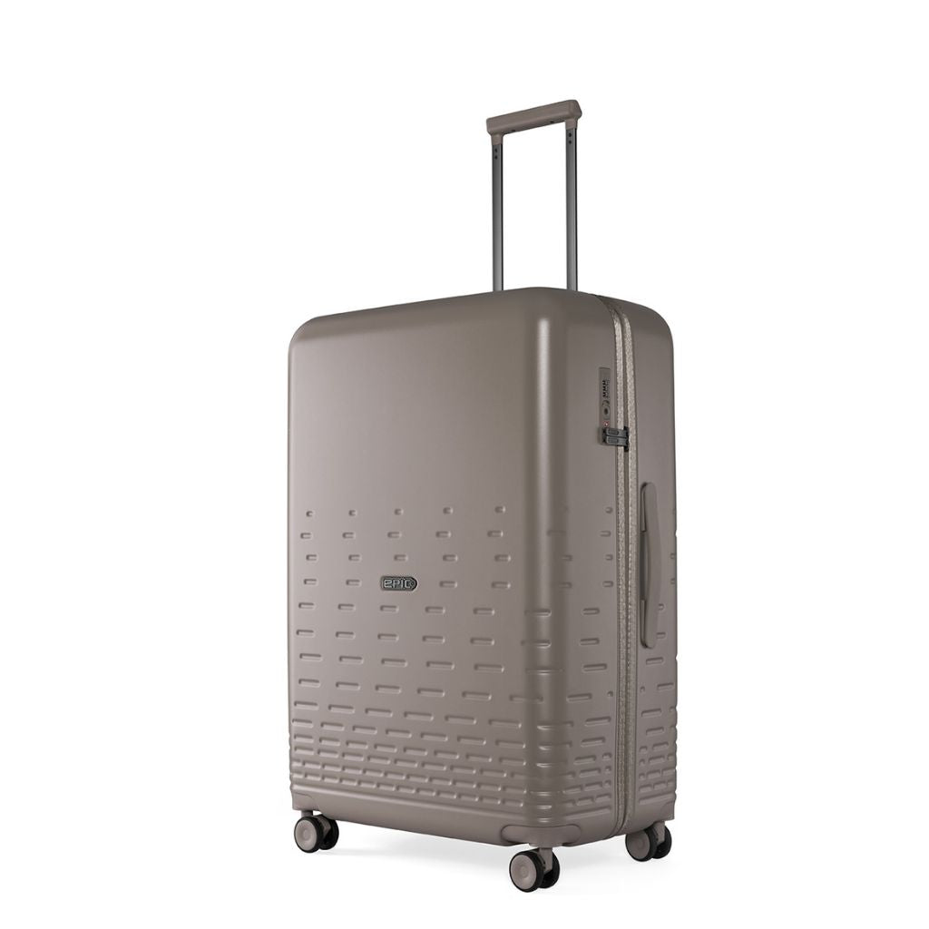 Epic Spin 75cm Spinner Large Suitcase - Taupe