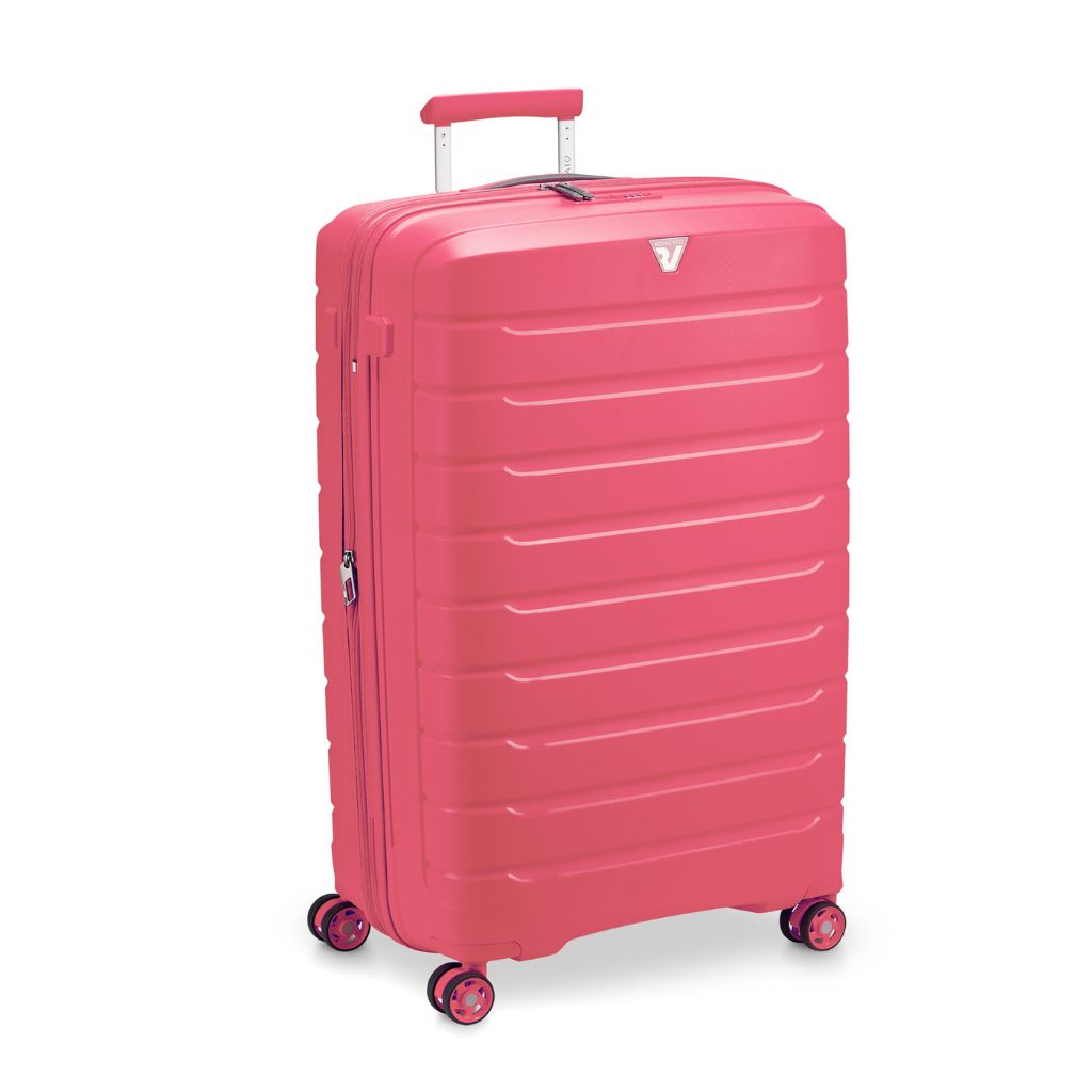 Roncato B Flying DLX Large Exp Luggage - Pink