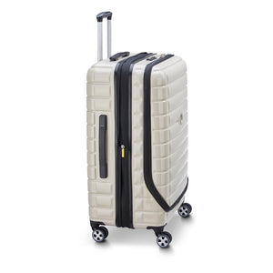 Delsey Shadow 75cm Top Loader Large Luggage - Ivory
