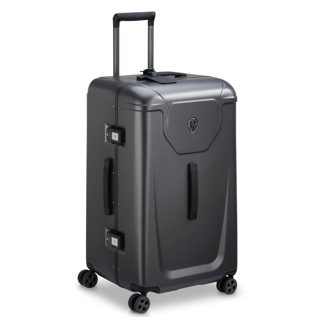 Peugeot Voyages 73cm Zipperless Trunk Luggage - Anthracite