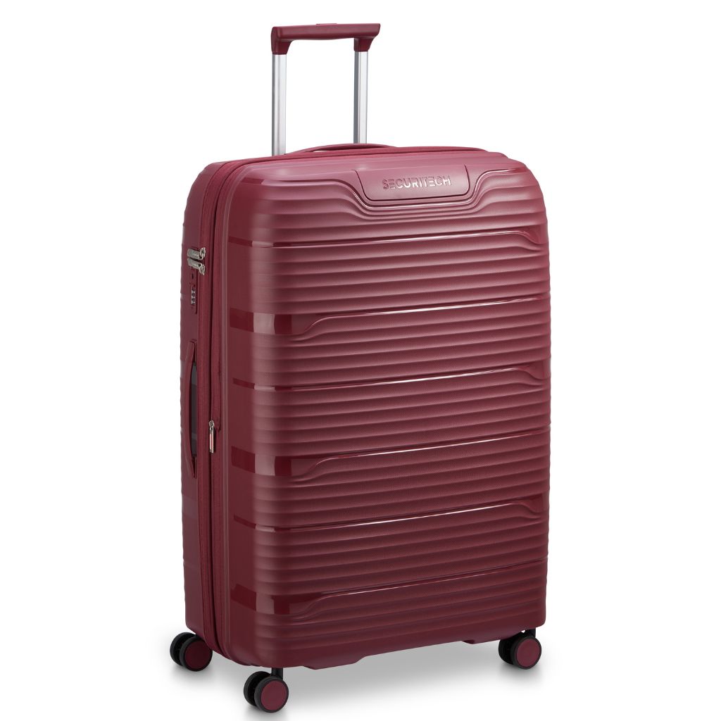 Delsey Securitech Dune Exp Large Hardsided Luggage - Burgundy