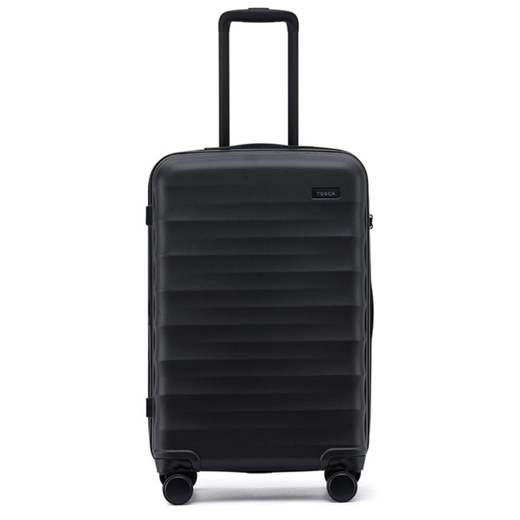 Tosca Interstellar 2.0 Medium 67cm Hardsided Suitcase - Black Tosca