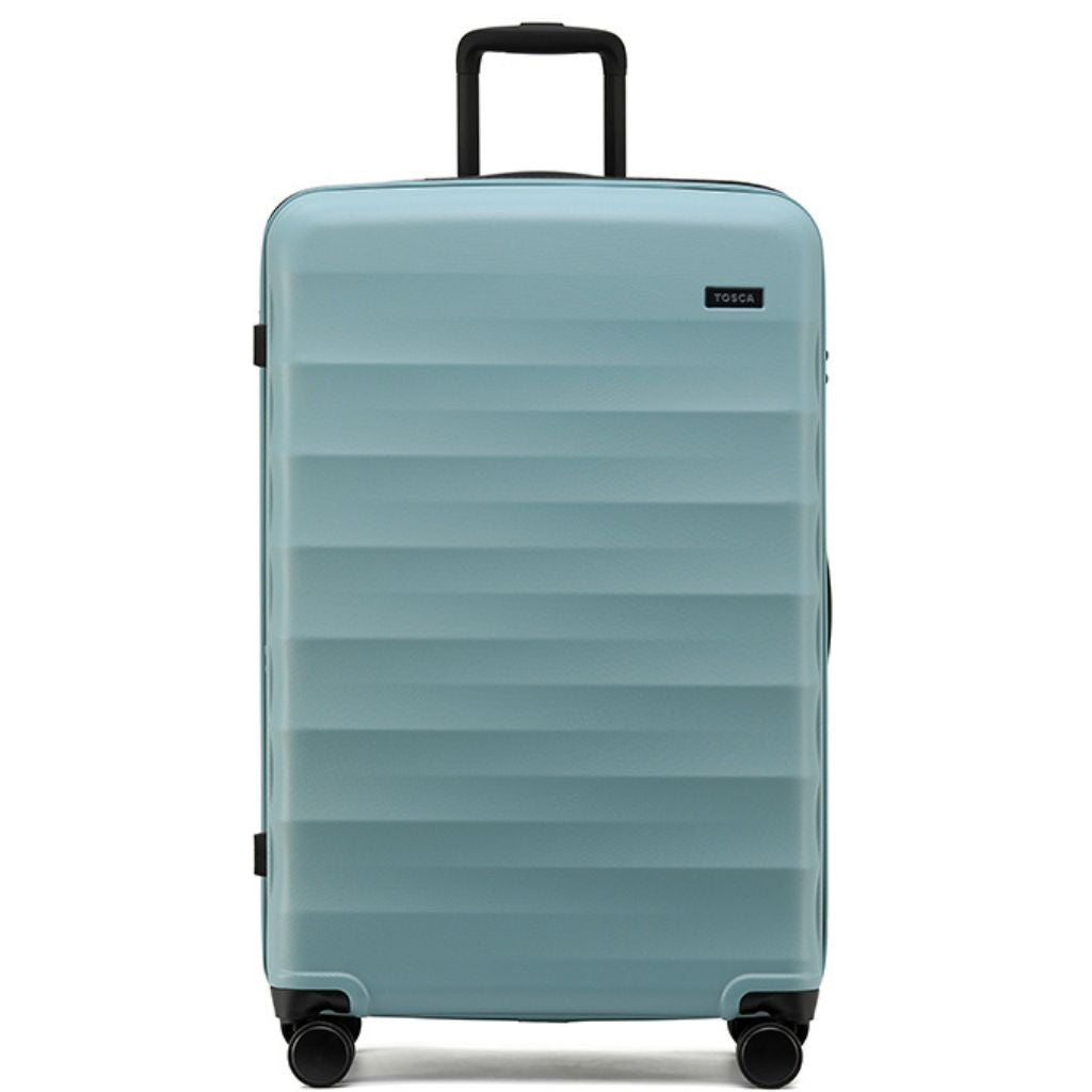 Tosca Interstellar Large 79cm Hardsided Suitcase - Ocean Blue Tosca