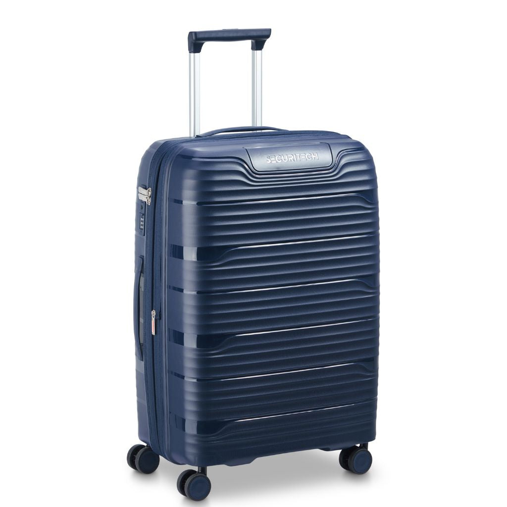 Delsey Securitech Dune Exp Medium Hardsided Luggage - Blue