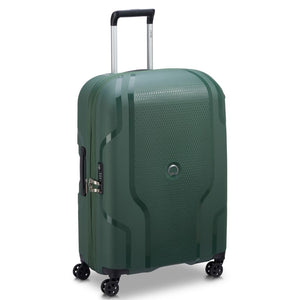 Delsey Clavel MR 71cm Medium Hardsided Spinner Luggage - Deep Green