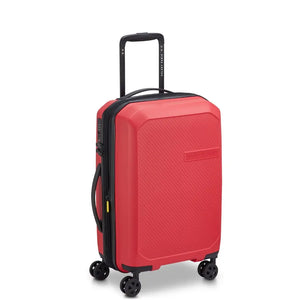Delsey Anvers EXP Lightweight Carry On Luggage Red
