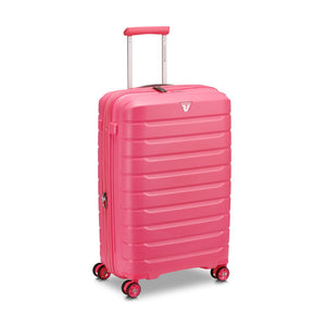 Roncato B Flying DLX Medium Exp Luggage - Pink