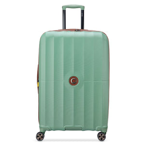 Delsey Carrousel 2 Large Luggage 77cm Exp - Green Delsey Luggage