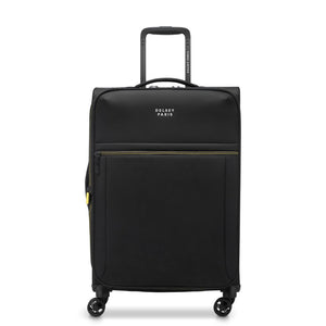 Delsey BROCHANT 3.0 67cm Medium Softsided Luggage - Deep Black