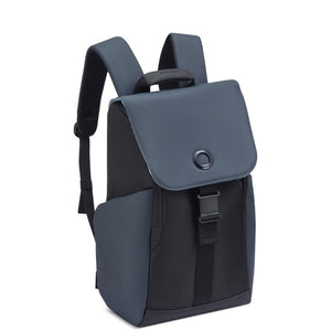 Delsey Securflap 15.6" Laptop Backpack Black Delsey Luggage