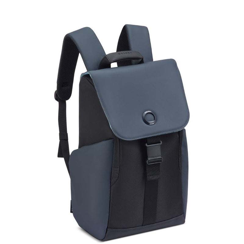 Delsey Securflap 15.6" Laptop Backpack Black Delsey Luggage