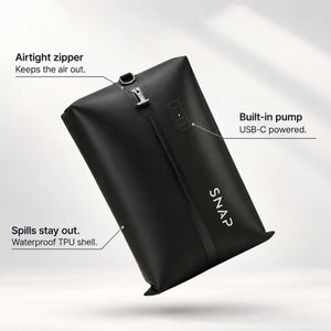 Snapwireless Trvlr Vacuum Bag - 20L Travel Compression Packing Cube