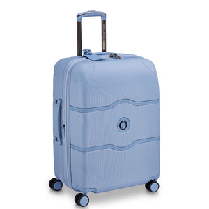 Delsey Chatelet Air Limited Edition 66cm Large Expander Luggage - Light Blue Delsey Luggage