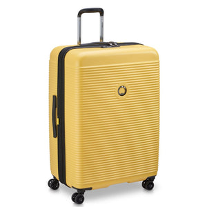 Delsey Freestyle 76cm Medium Exp Luggage - Yellow