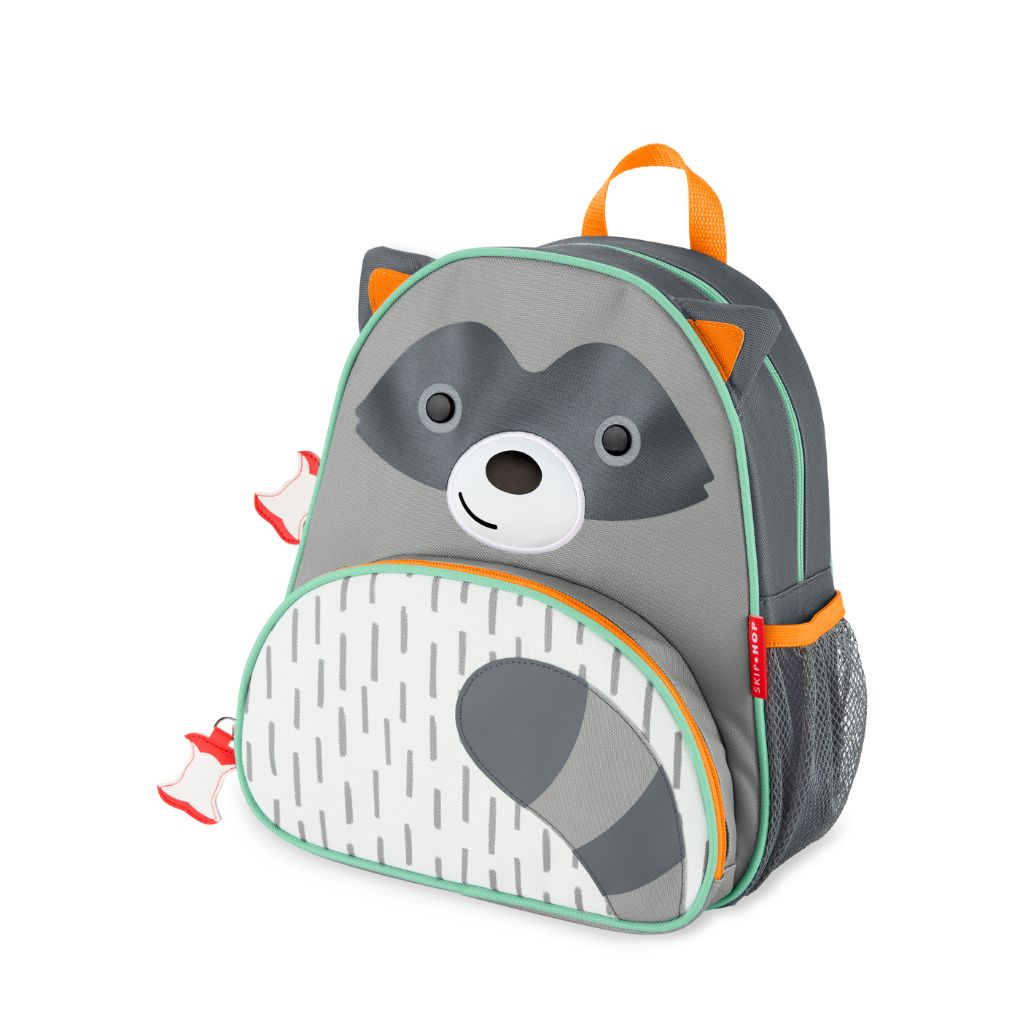 Skip Hop Zoo Little Kid Backpack - Raccoon Skip Hop