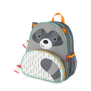 Skip Hop Zoo Little Kid Backpack - Raccoon Skip Hop