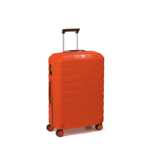Roncato Box Sport 2.0 Medium 69cm Hardsided Spinner Suitcase - Papaya