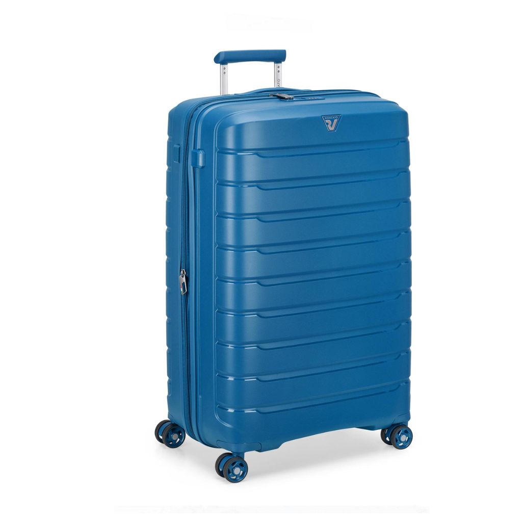 Roncato B Flying 3 Piece Lightweight EXP Spinner Luggage Set - Denim