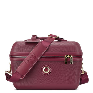 Delsey Chatelet Air 2.0 Beauty Case - Burgundy Delsey Luggage