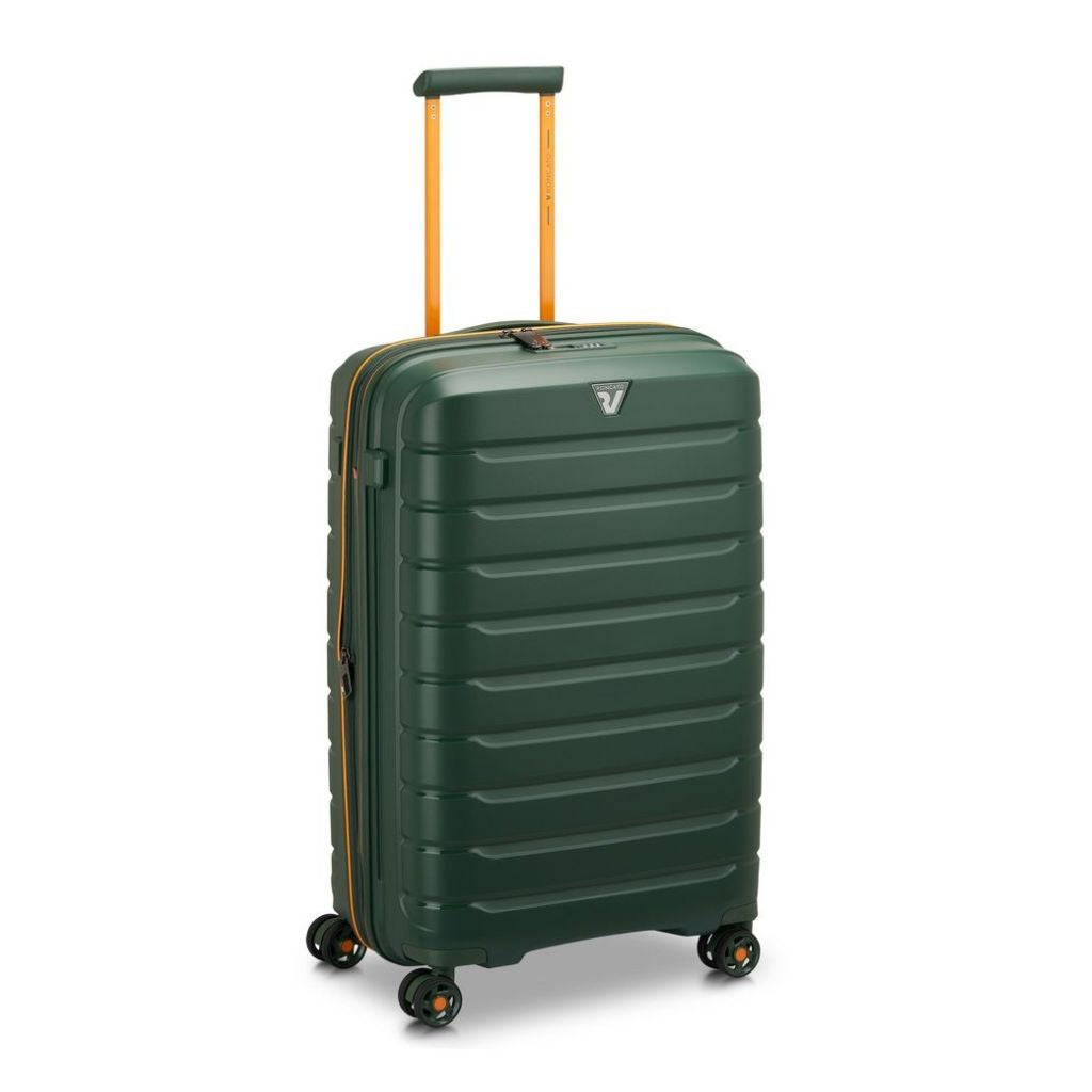 Roncato B Flying DLX Medium Exp Luggage - Green