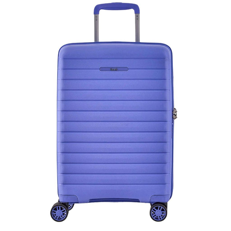 Rock Palma Carry On Lightweight Hardsided Suitcase - Lavender