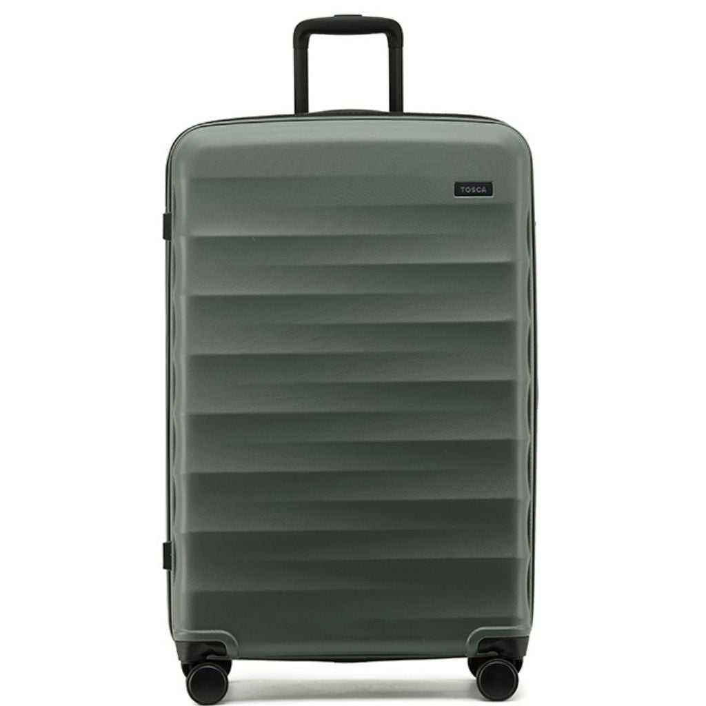 Tosca Interstellar Large 79cm Hardsided Suitcase - Moss Tosca