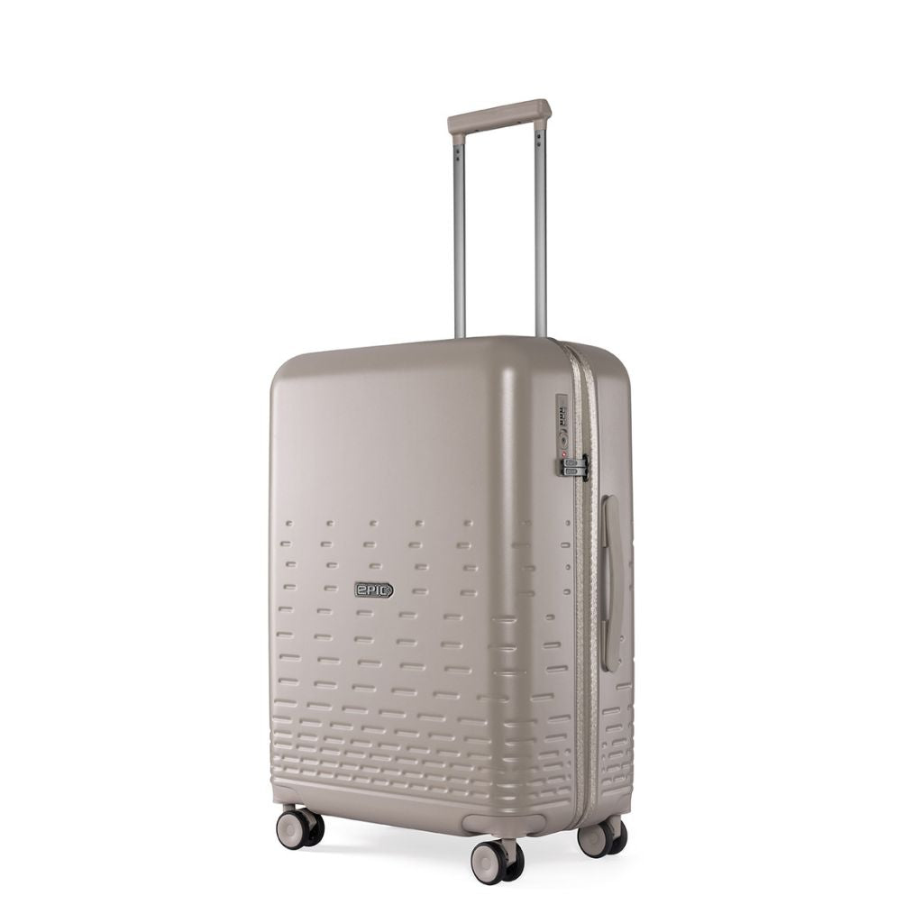 Epic Spin 65cm Spinner Medium Suitcase - Taupe