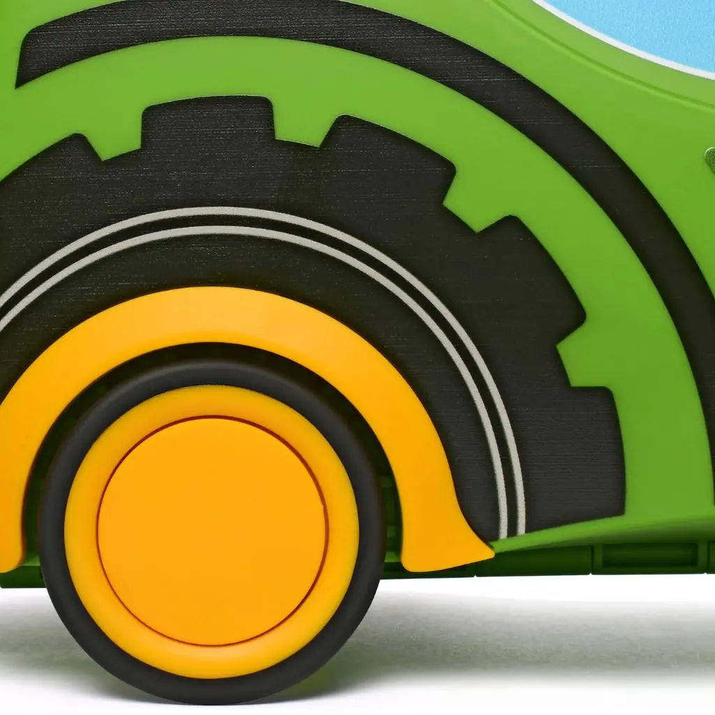 Trunki Glide Ride-on Luggage - Tilly the Tractor Trunki