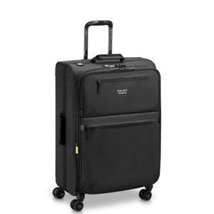 Delsey MAUBERT 2.0 69cm Medium Softsided Luggage EXP - Black Delsey Luggage