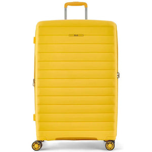 Rock Palma Large Lightweight Hardsided Suitcase - Yellow