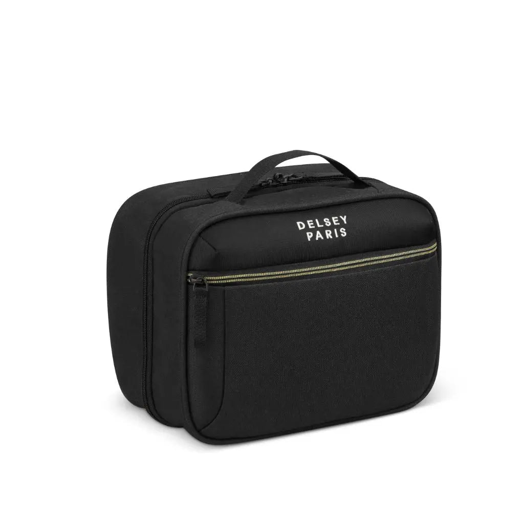 Delsey Brochant 3 Wet Pack Toiletry Bag - Black