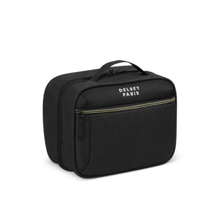 Delsey Brochant 3 Wet Pack Toiletry Bag - Black