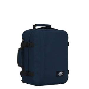 CabinZero Classic 28L Lightweight Carry On Backpack - Navy