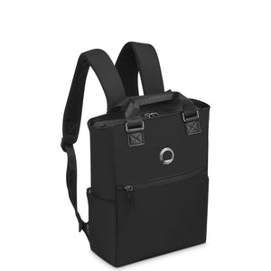 Delsey Victoire Tote 15" Backpack Black Delsey Luggage