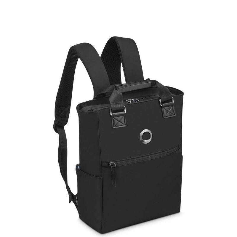 Delsey Victoire Tote 15" Backpack Black Delsey Luggage
