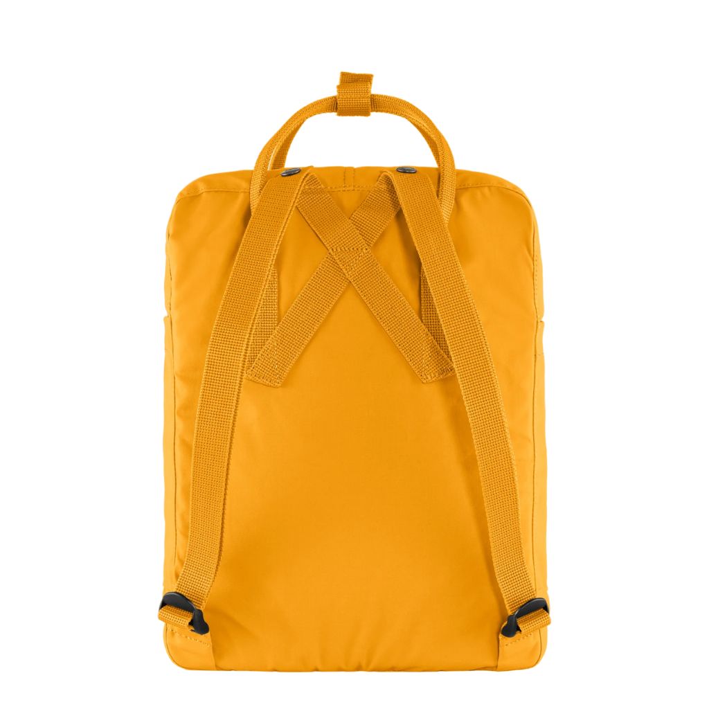 Fjallraven Kanken Backpack Warm Yellow