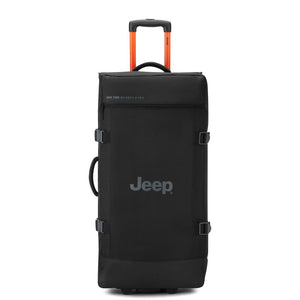 Jeep 2-Wheel - 82 cm Rolling Duffle Bag - Black