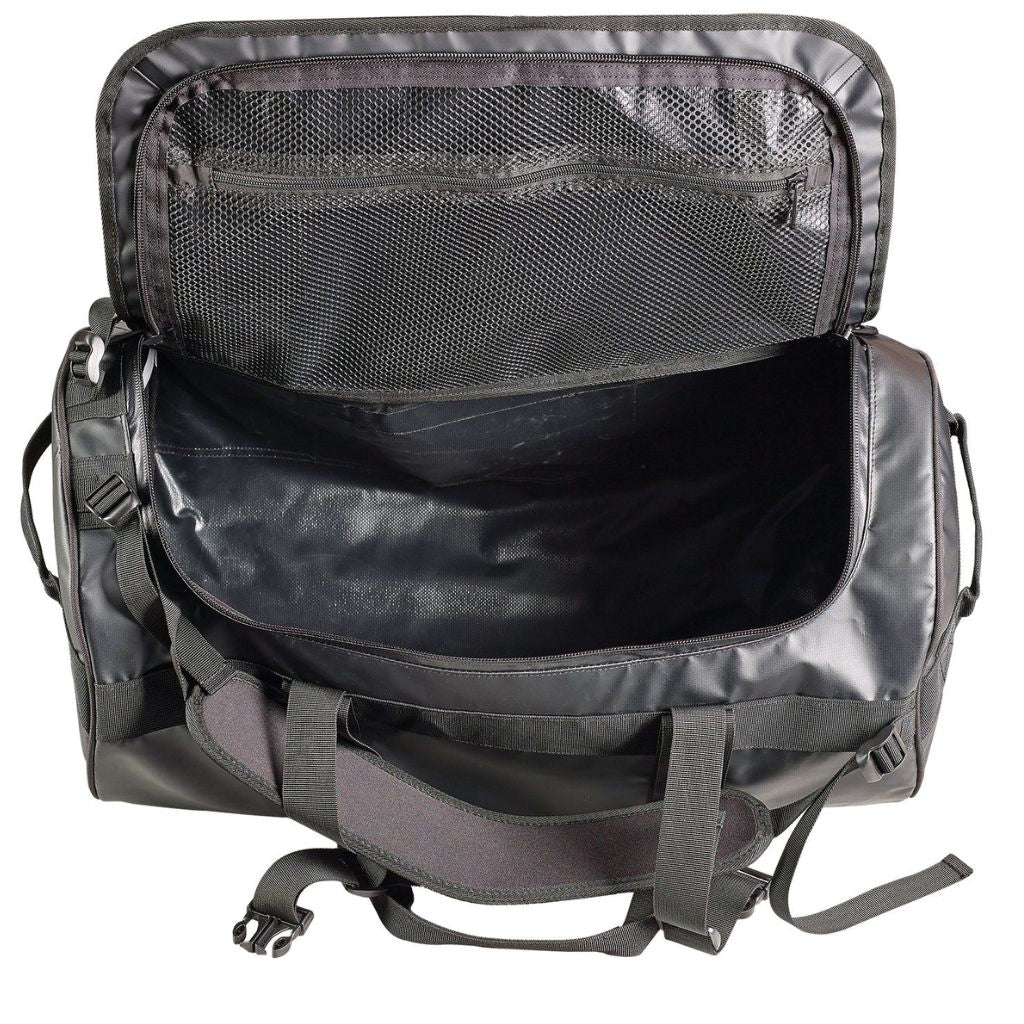 Caribee Kokoda Heavy Duty Duffel/Backpack 90L - Grey