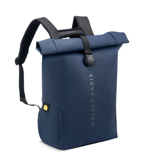 Delsey Turenne Soft Laptop Backpack 15" - Navy