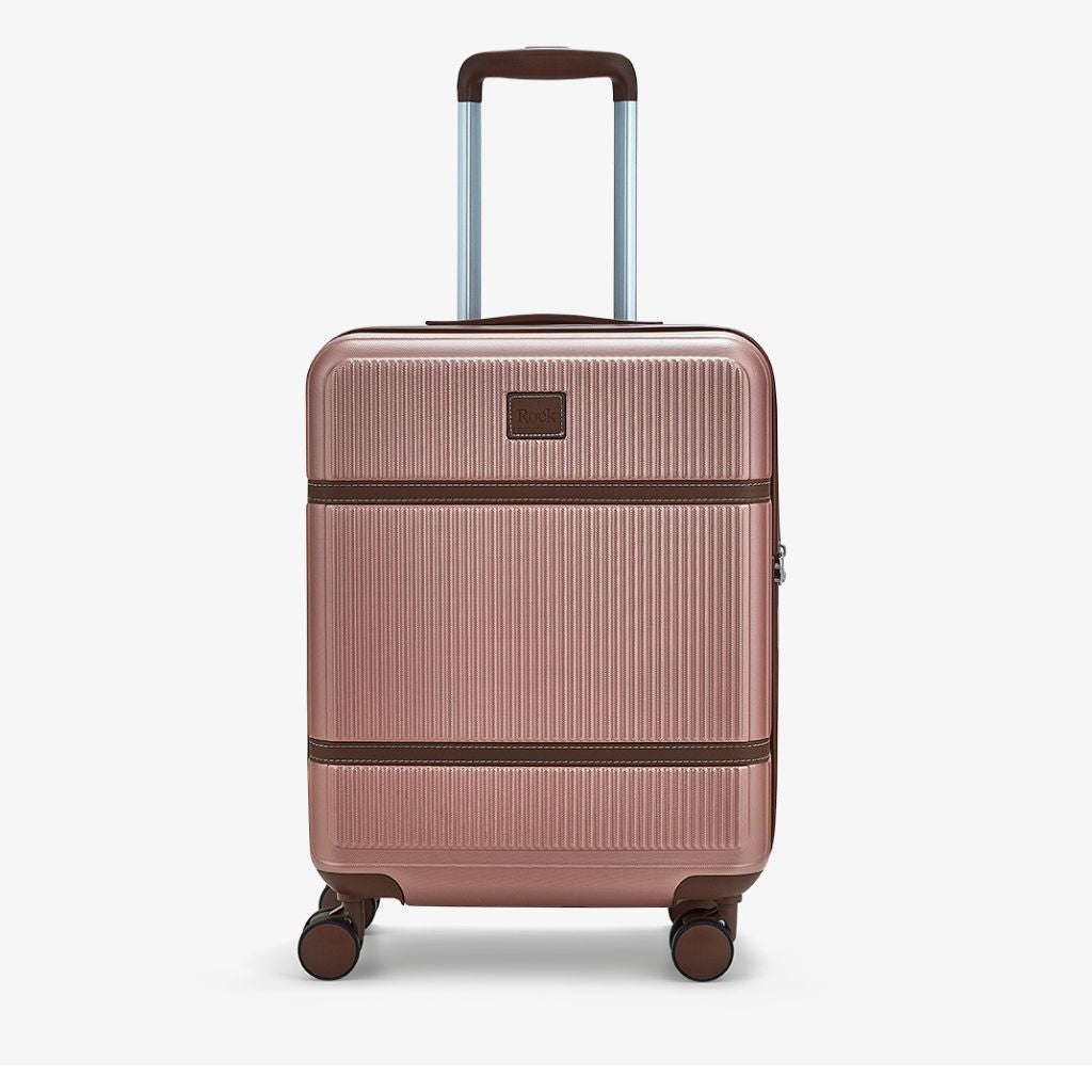 Rock Chelsea 54cm Carry On Hardsided Luggage - Pink