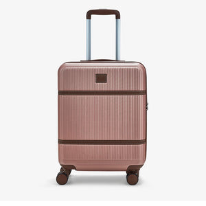 Rock Chelsea 54cm Carry On Hardsided Luggage - Pink