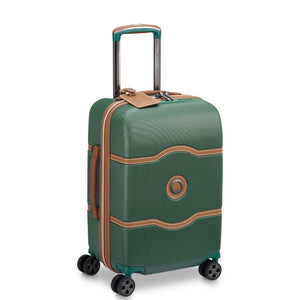 Delsey Chatelet Air 2.0 55cm Carry On Luggage - Green