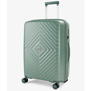 Rock Infinity 64cm Medium Expander Hardsided Suitcase - Sage