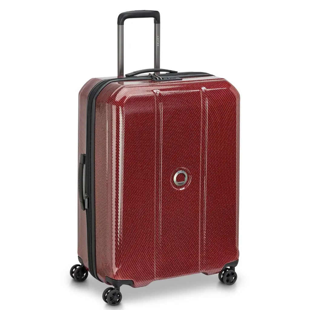 Delsey Helium Ultimate 70cm Medium 3.7Kg Exp Luggage - Burgundy