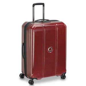Delsey Helium Ultimate 70cm Medium 3.7Kg Exp Luggage - Burgundy