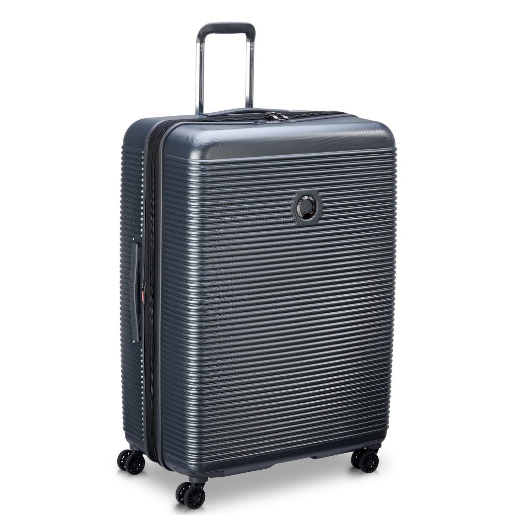 Delsey Freestyle 82cm Large Luggage - Anthracite