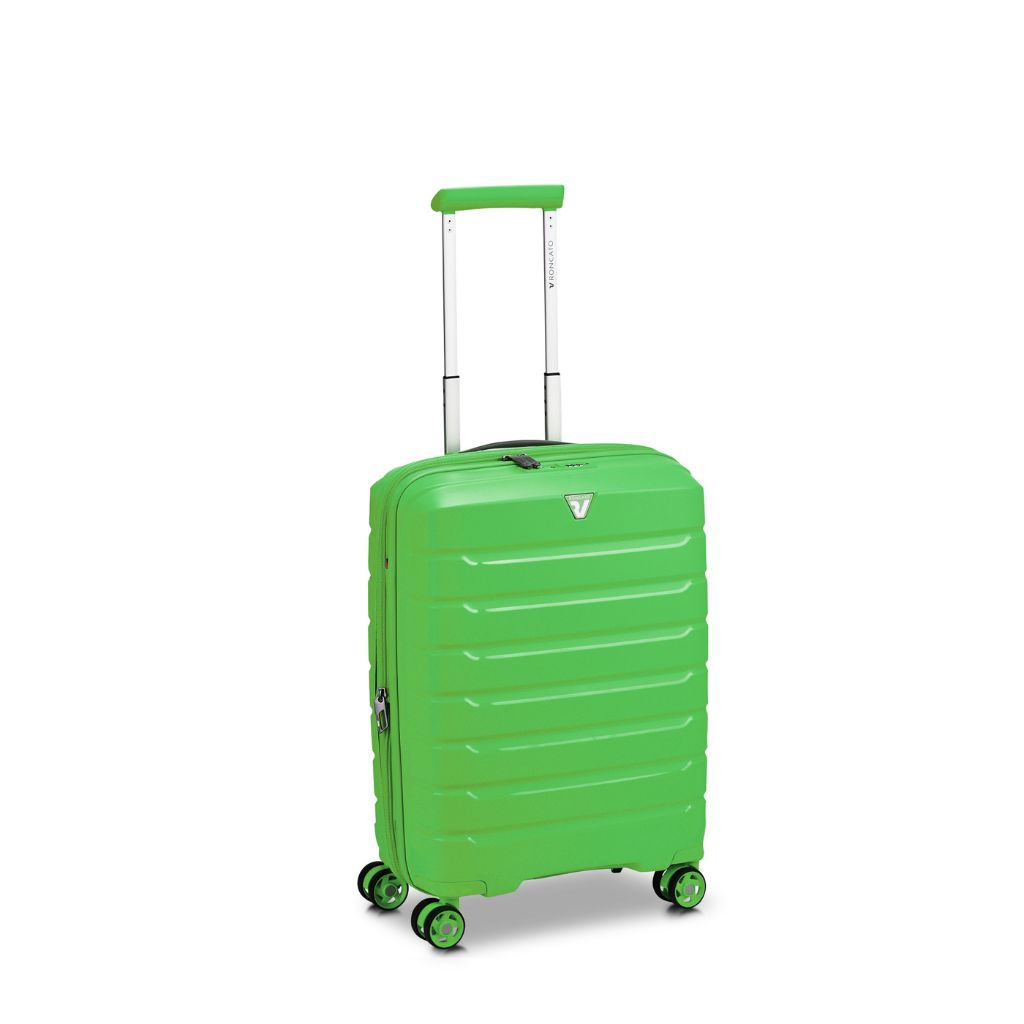 Roncato B Flying DLX Carry On Exp Luggage - Lime green